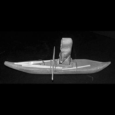 Man in Kayak 