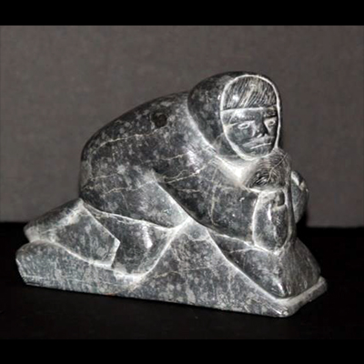 Fisherman With Catch 