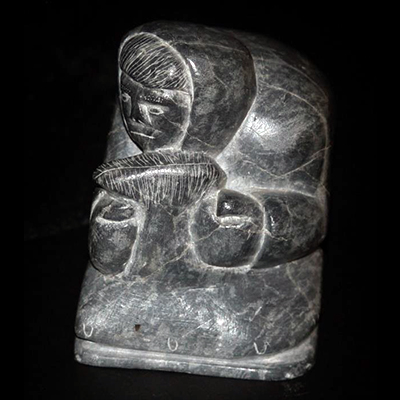 Fisherman With Catch 