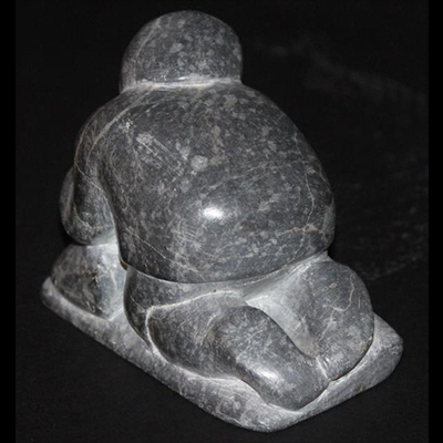 Fisherman With Catch 