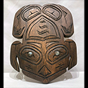 Frog Woodcut