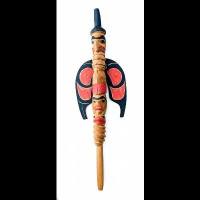 Eagle Totem Walking Stick 