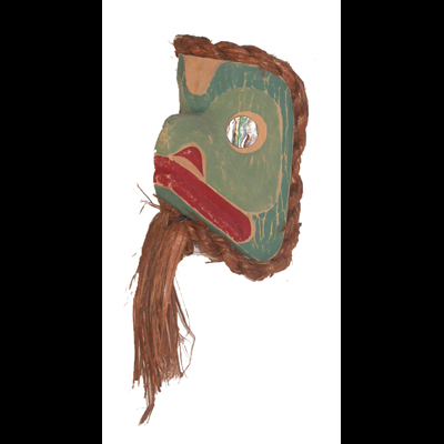 Tsimshian, Frog Mask 