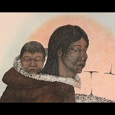  Kudlik ( Seal Oil Stone Lamp)