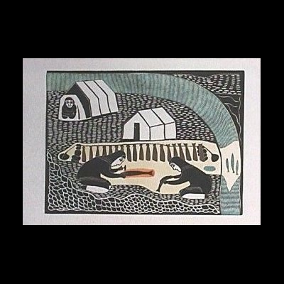  Napariat  [ Fish Drawing Line ]