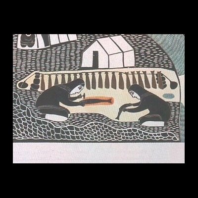  Napariat  [ Fish Drawing Line ]