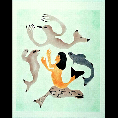  Sedna with Sea Creatures
