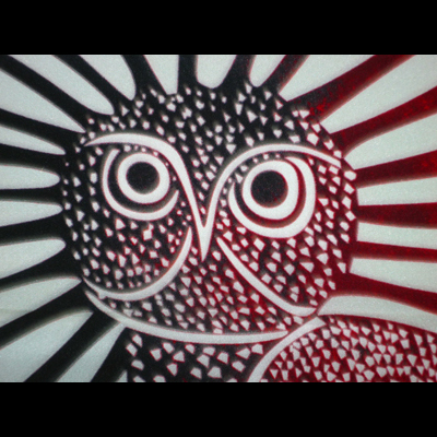 *Enchanted Owl* Scarf 