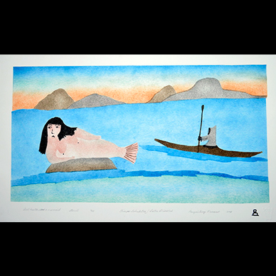  Seal Hunter Saw a Mermaid