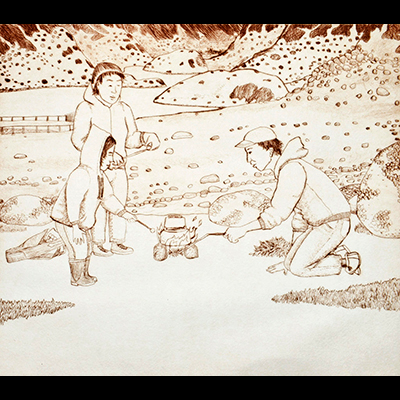  Picnic in Pangnirtung