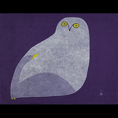  Owl Courting Goose