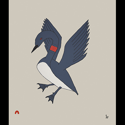  Misijuq (Descending Loon)