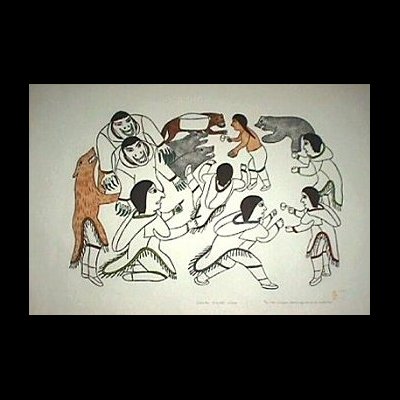  Qiviuk's Animal Wives