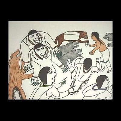  Qiviuk's Animal Wives