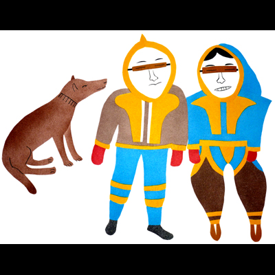  Couple With Snow Goggles