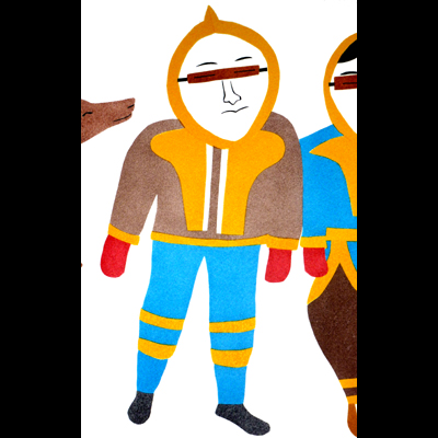  Couple With Snow Goggles