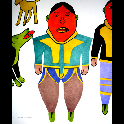  Couple With Two Dogs