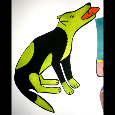  Couple With Two Dogs