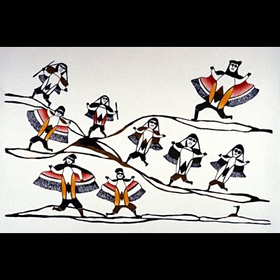  Hunters in the Hills