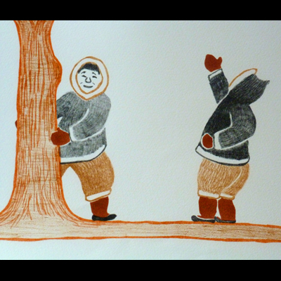  Children Playing with Birds