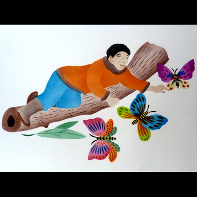  Playing with Butterflies