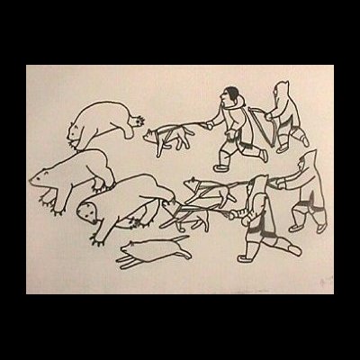  Hunting Polar Bears