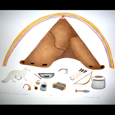  Eyigaktokhoni Tigiganiak Egavaktok