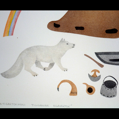  Eyigaktokhoni Tigiganiak Egavaktok