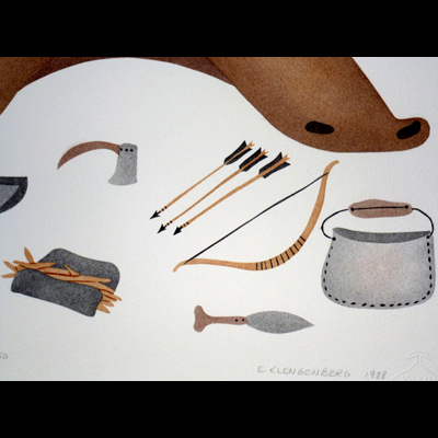  Eyigaktokhoni Tigiganiak Egavaktok