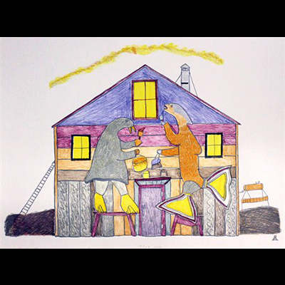  The New Inuit House