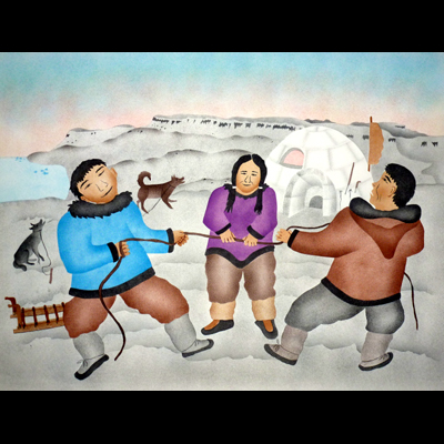  Fighting over the Woman