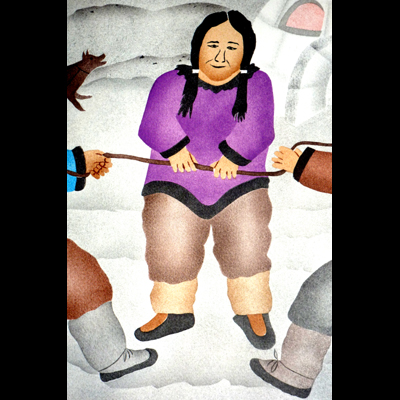  Fighting over the Woman