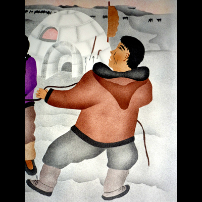  Fighting over the Woman