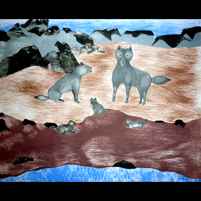  Foxes Watching Our Pups