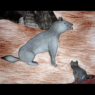  Foxes Watching Our Pups