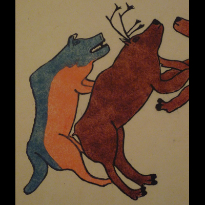  Wolf Hunting for Caribou