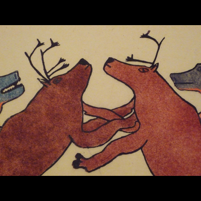  Wolf Hunting for Caribou