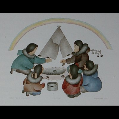  Granny Teaches Grandchildren