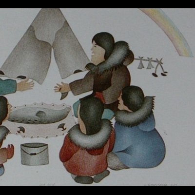  Granny Teaches Grandchildren