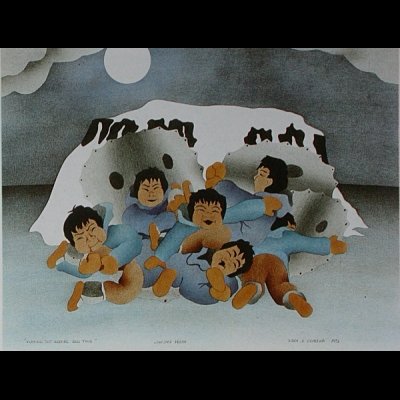  Playing Out Before Bedtime