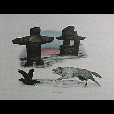  Inukshuks