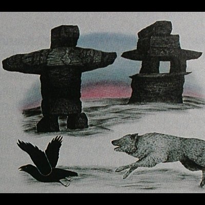  Inukshuks