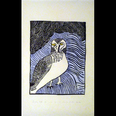  Standing Owl