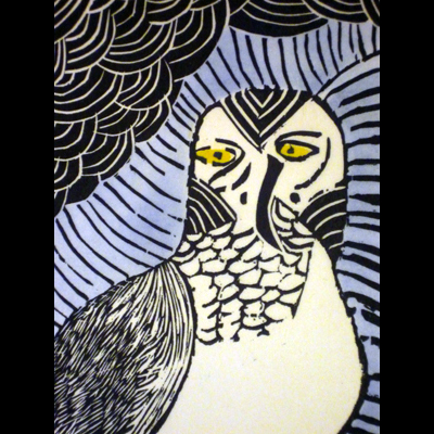  Standing Owl