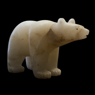 Alabaster Polar Bear 