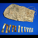 Bone Game (Seal Skin Pouch) Artifact